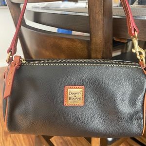 Dooney & Bourke Black Mini Shoulder Bag
